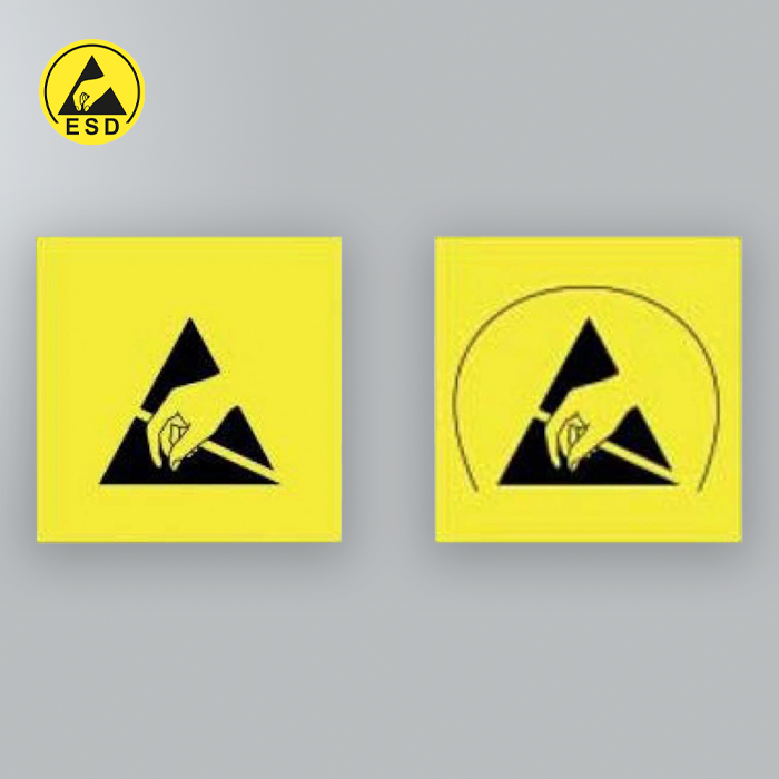 Small Warning Labels with or without Arc (1000/roll) ESD Small Warning Labels with or without Arc (1000/roll) ESD
